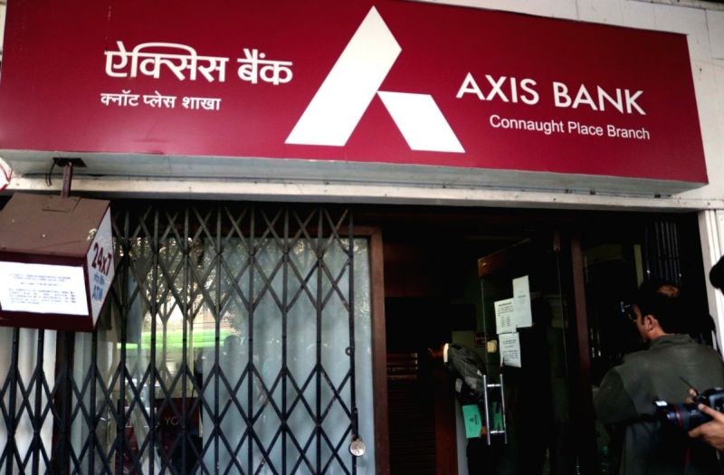Axis Bank. (IANS File Photo)