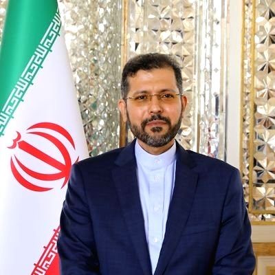 Iranian Foreign Ministry spokesman Saeed Khatibzadeh. (IANS/twitter Photo)