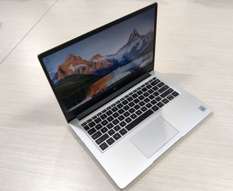 Mi Notebook 14 (IC) laptop launched India at Rs 43,999. (IANS Photo)