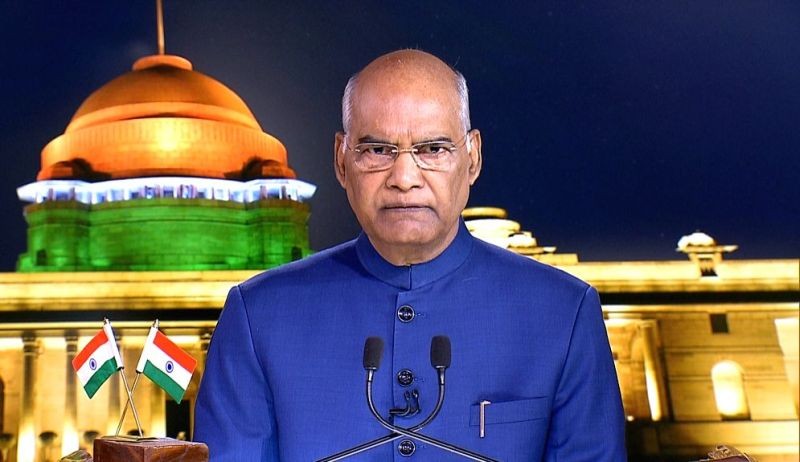 President Ram Nath Kovind. (IANS File Photo)