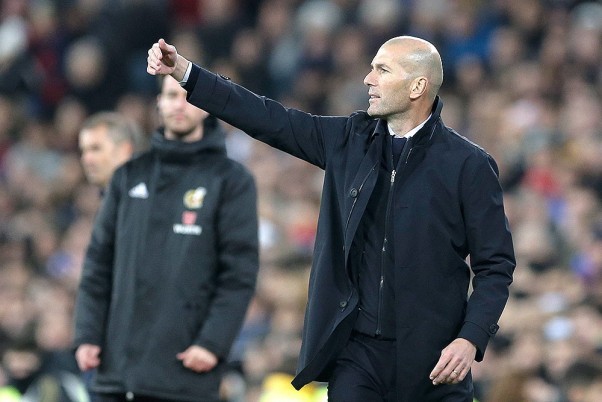 Zinedine Zidane (AP/PTI)