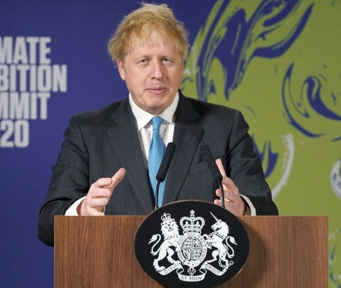 British Prime Minister Boris Johnson (File Photo)