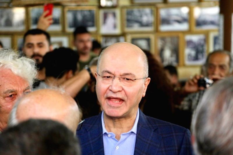Iraqi President Barham Salih . (IANS File Photo)