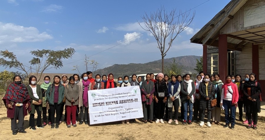 Photograph taken during one of the training program.