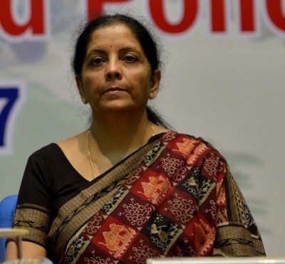 Union Finance Minister Nirmala Sitharaman. (File Photo)