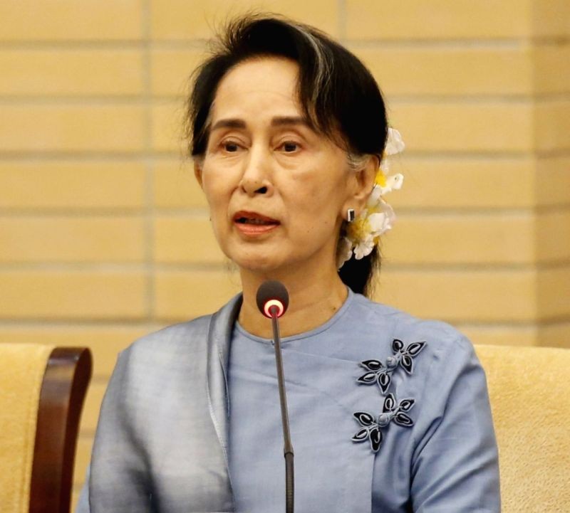 Aung San Suu Kyi. (IANS File Photo)