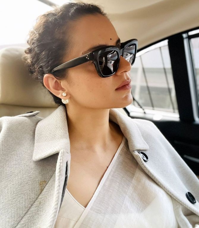 Photograph: @KanganaTeam/Twitter