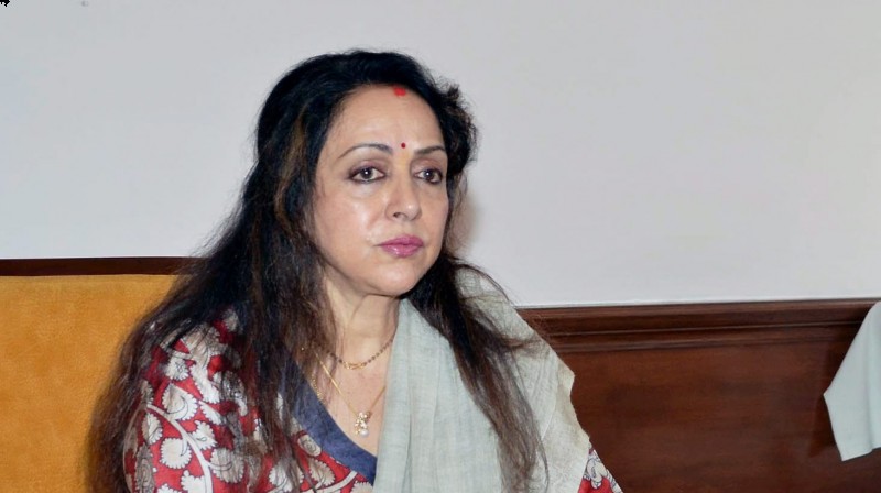 Bollywood actress and BJP MP Hema Malini (Photo: PTI)