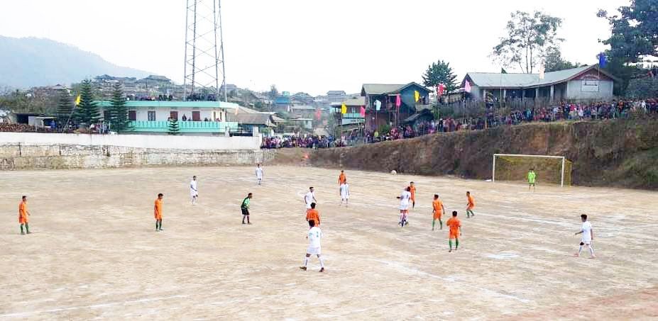 Football match between Tehece Nado and Mutsuba Chedzuba  on February 24.