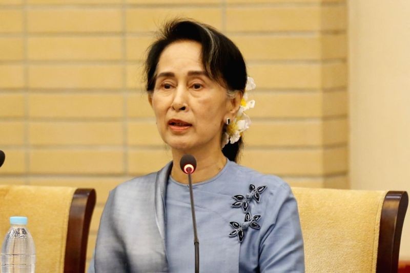 Aung San Suu Kyi. (IANS File Photo)