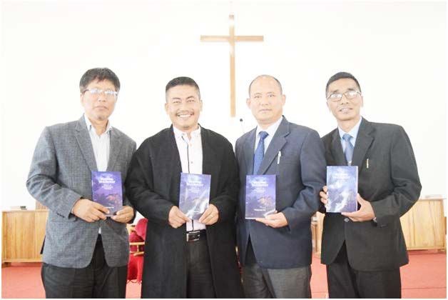 Prof L Imsutoshi Jamir, Dr Temsüyanger Aier, Prof Mar Pongener and Dr A Temjen Jamir, Academic Dean, CTC.