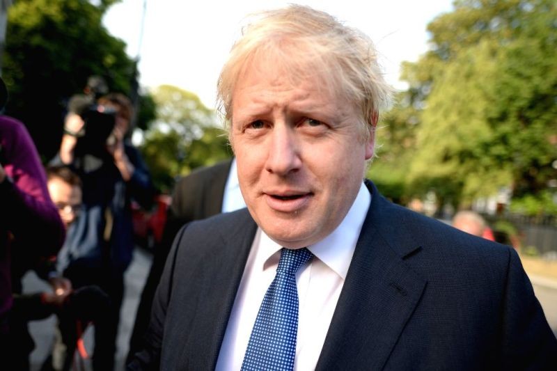 UK Prime Minister Boris Johnson . (IANS File Photo)