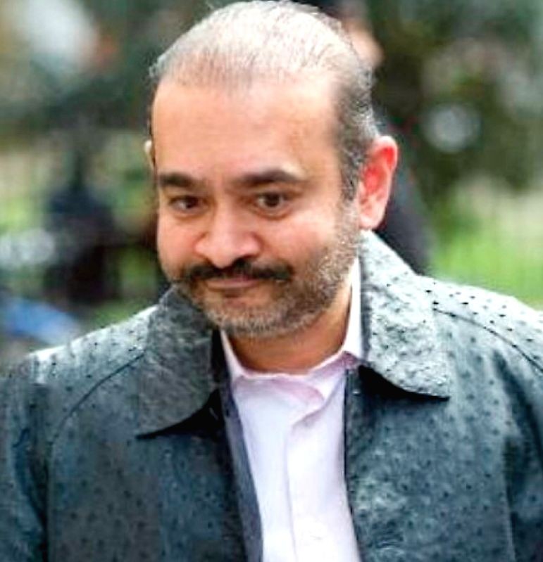 Nirav Modi. (IANS Photo)