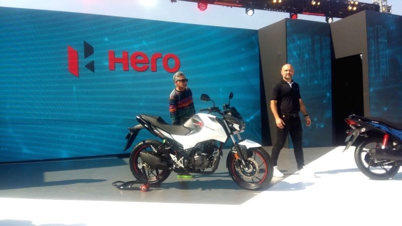 Hero Motocorp Chairman and MD Pawan Munjal at the launch of new Hero Motocorp products at Hero World 2020 at the company's Centre for Innovation and Technology in Jaipur on February 18, 2020. (IANS File Photo)