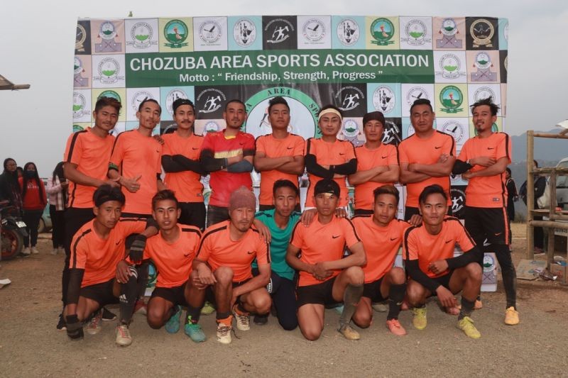 49th CASA men’s football champion team - Chozuba Town Youth Association