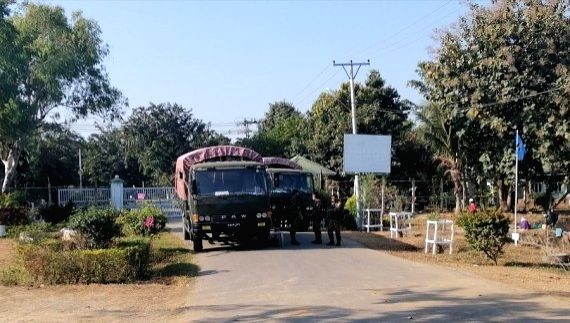 Myanmar military frees regional, state CMs after coup. (IANS Photo)