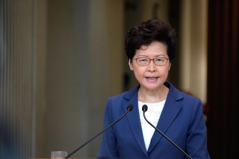 Carrie Lam. (IANS File Photo)