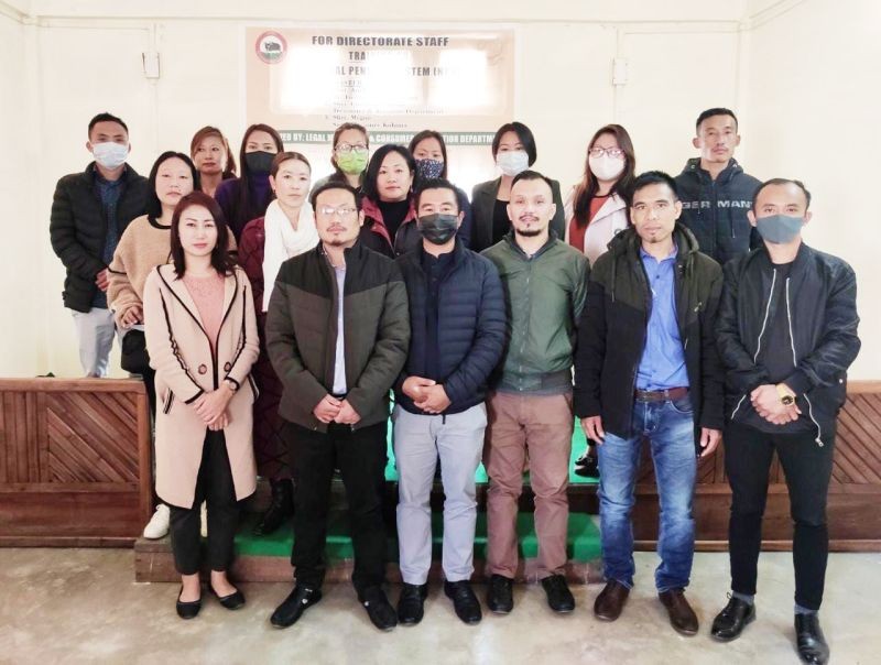 Legal Metrology and Consumer Protection Department staff along with the master trainers.