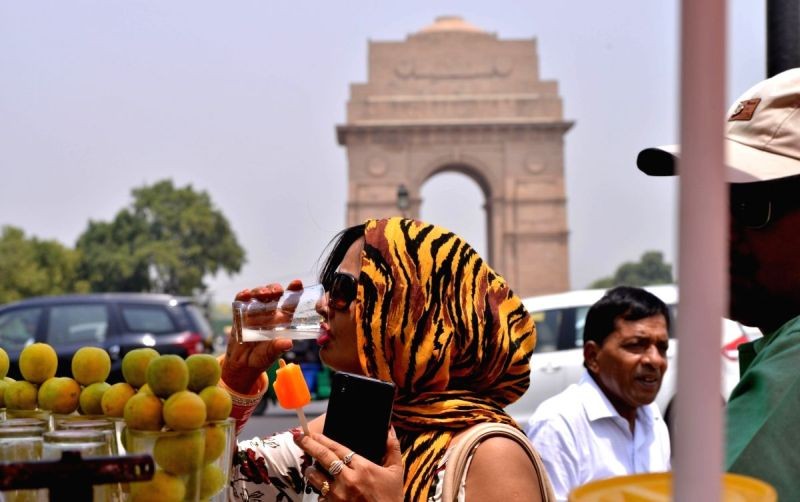 Climate change already disaster to health: Lancet study. (IANS File Photo)