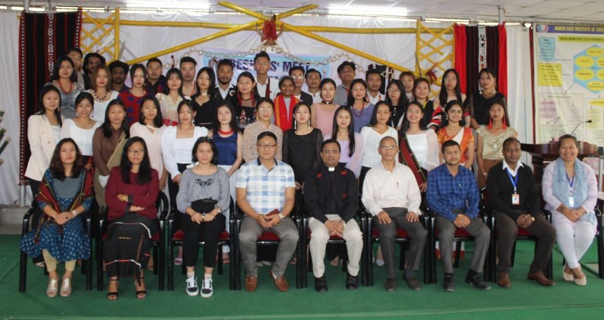 A programme was organized to welcome NEISSR MSW final year 2020-22 batch at the Conference hall on February 20.