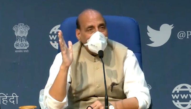 Rajnath Singh. (IANS File Photo)