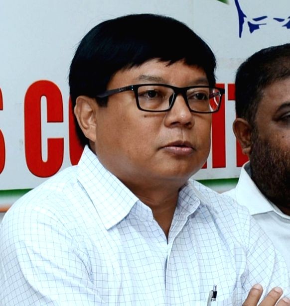 Debabrata Saikia. (IANS File Photo)