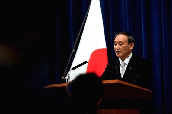 Japanese Prime Minister Yoshihide Suga. (IANS File Photo)