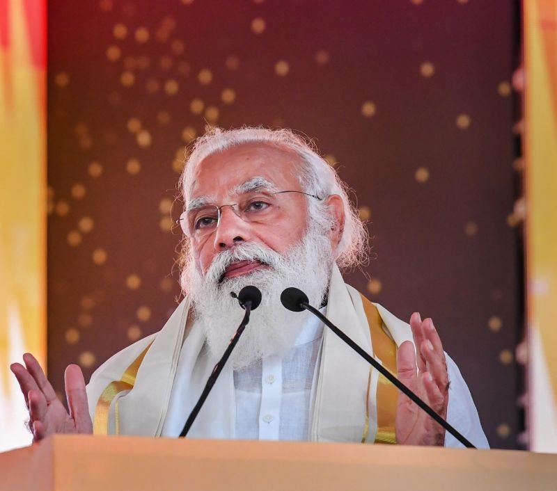 Prime Minister Narendra Modi. (PTI Photo)