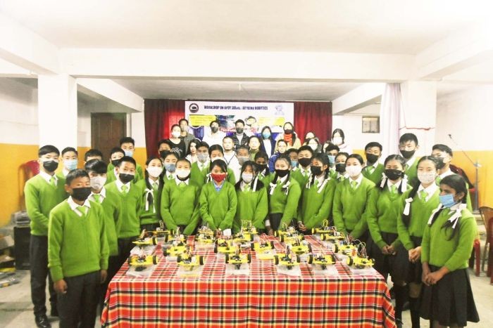 Participants of the workshop conducted by the Innovation Hub NSC in Kohima.