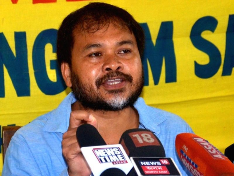 Not at this stage: SC on activist Akhil Gogoi's bail plea. (IANS File Photo)