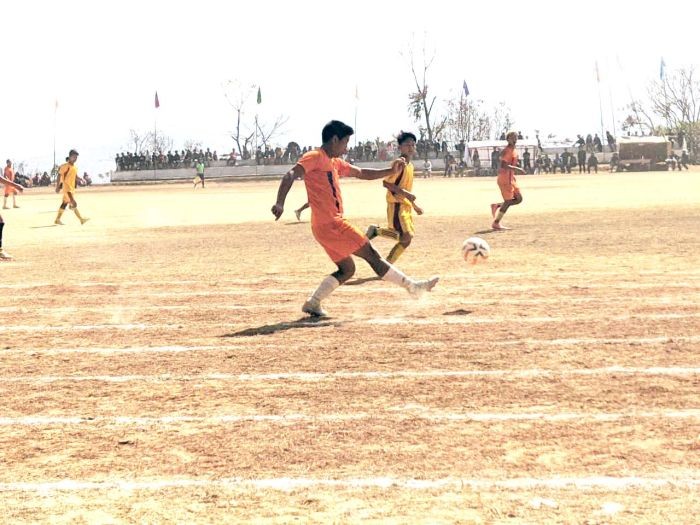 A football match between Kutsapo and Kutsokhuno on February 12.