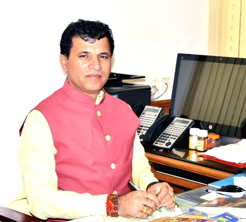 Kailash Choudhary. (IANS Photo)