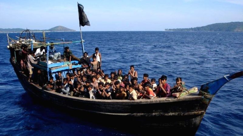 Rohingya vessel in Indian waters, UNHCR calls for 'immediate' rescue (credit: thenewhumanitarian.org). (IANS Photo)