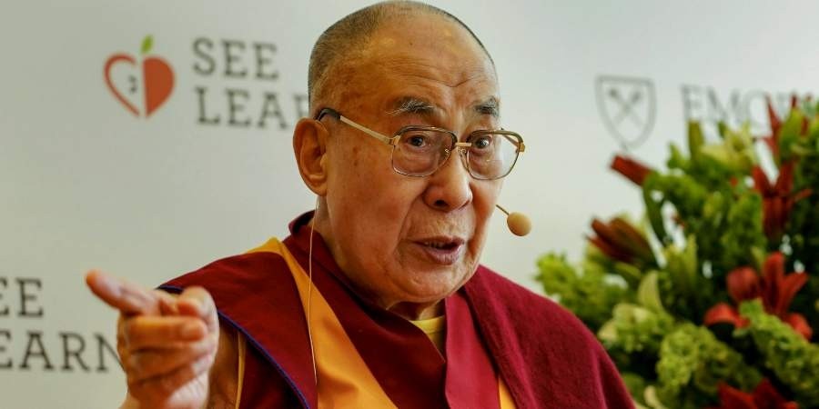 Tibetan spiritual leader Dalai Lama (Photo | PTI)
