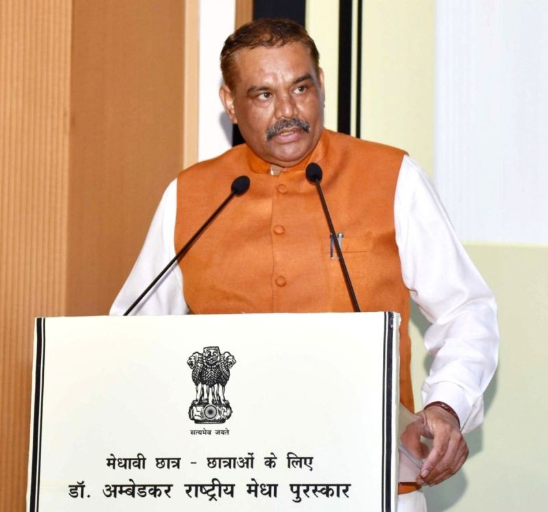 Vijay Sampla. (Photo: IANS/PIB Photo)