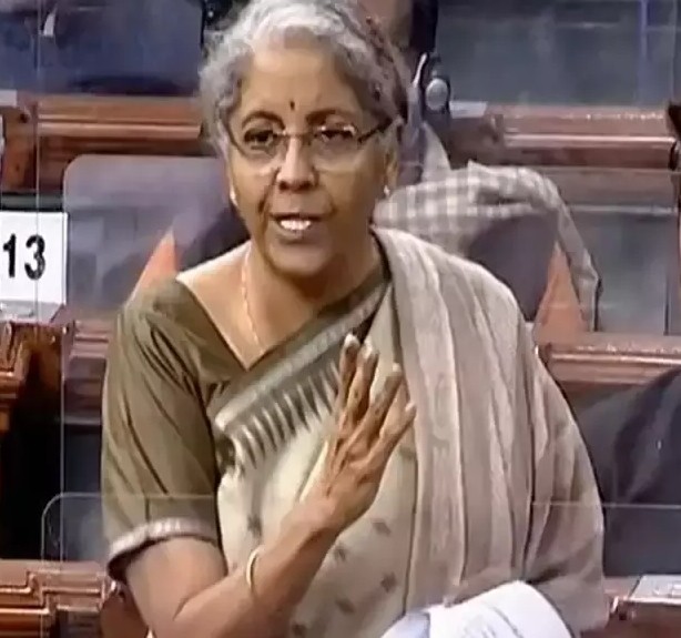 Finance Minister said the Union Budget has set the pace for India to become Aatmanirbhar. PTI Photo