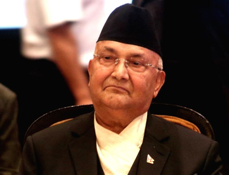 K.P. Sharma Oli. (IANS File Photo)