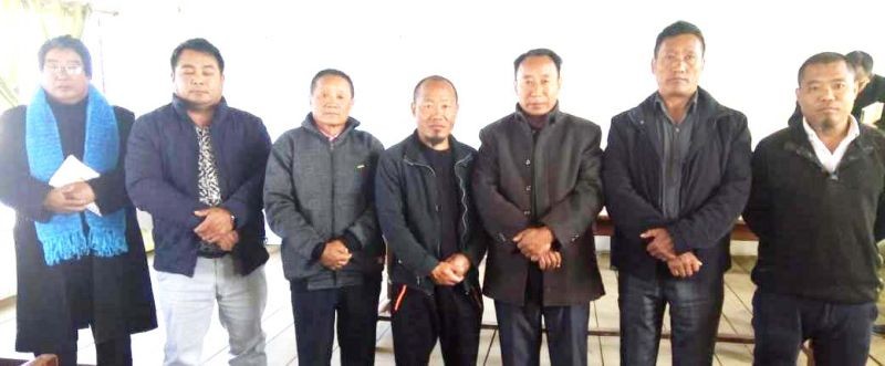 New team of Phek Village Citizens Union Phek Town.