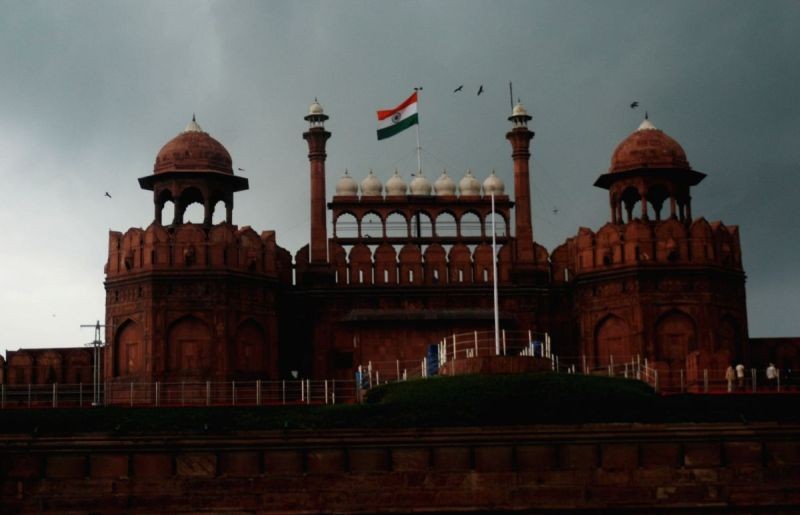 Red Fort. (IANS File Photo)