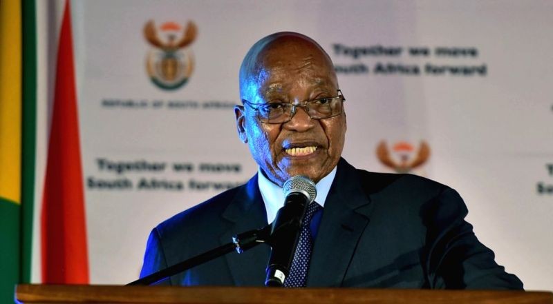 Jacob Zuma. (IANS File Photo)