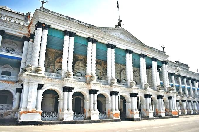 Nepal's main administrative complex Singha Durbar, which was heavily ravaged in the 2015 devastating earthquakes, came into operation again on Monday after the completion of most of the reconstruction works. (Twitter/IANS Photo)