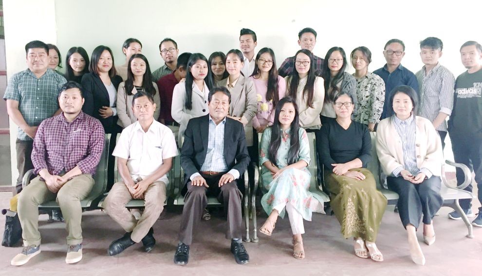 Participants of the faculty and staff development programme which was held at C-Edge College on February 26.