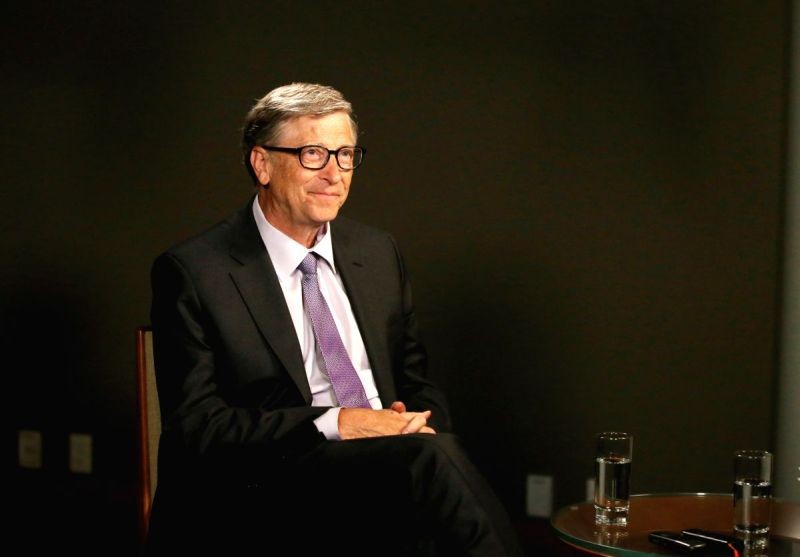 Microsoft co-founder Bill Gates. (IANS Photo)