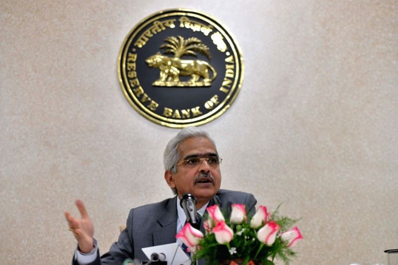 Reserve Bank of India (RBI) Governor Shaktikanta Das addresses a press conference in New Delhi, on January 7, 2019. . (IANS File Photo)