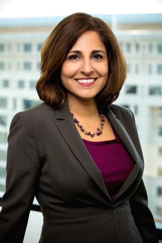 Neera Tanden. (IANS File Photo)