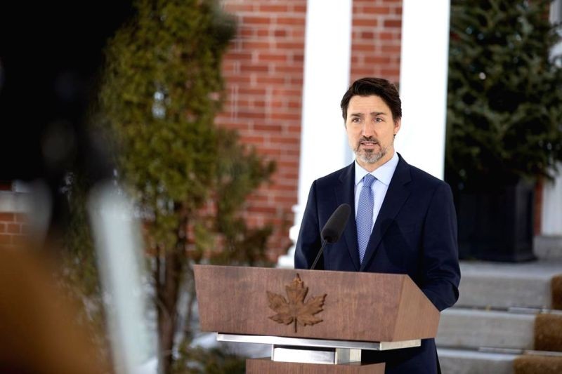 Canada prime minister Justin Trudeau. (IANS Photo)