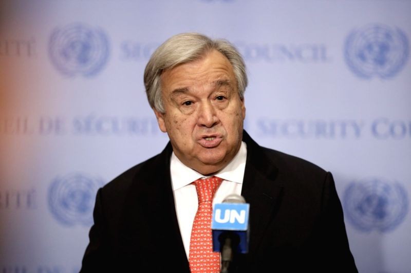 UN Secretary General Antonio Guterres. (IANS File Photo)