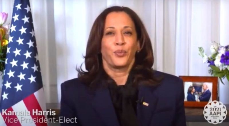 One week in, Harris' interview backfires on Biden White House. (IANS Photo)