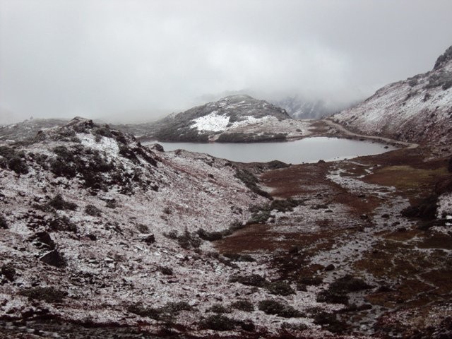 A lake in Tawang. (Morung File Photo)