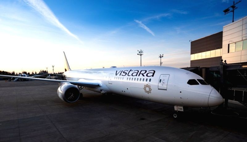 Vistara . (IANS Photo)